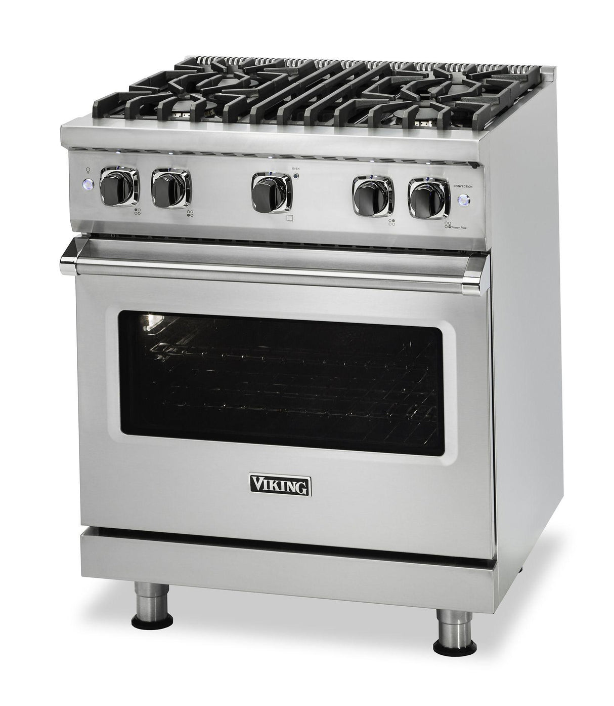 VIKING VGR5304BGH 30" Sealed Burner Gas Range - VGR530 Viking 5 Series Gold