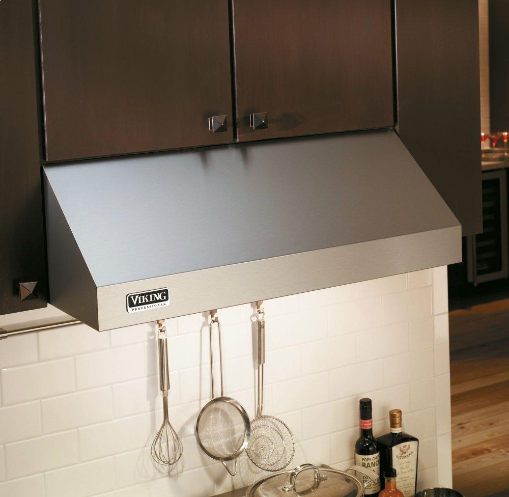 VIKING VWH3010NA 30" Wide 10" High Wall Hood + Ventilator - VWH3010 Gray