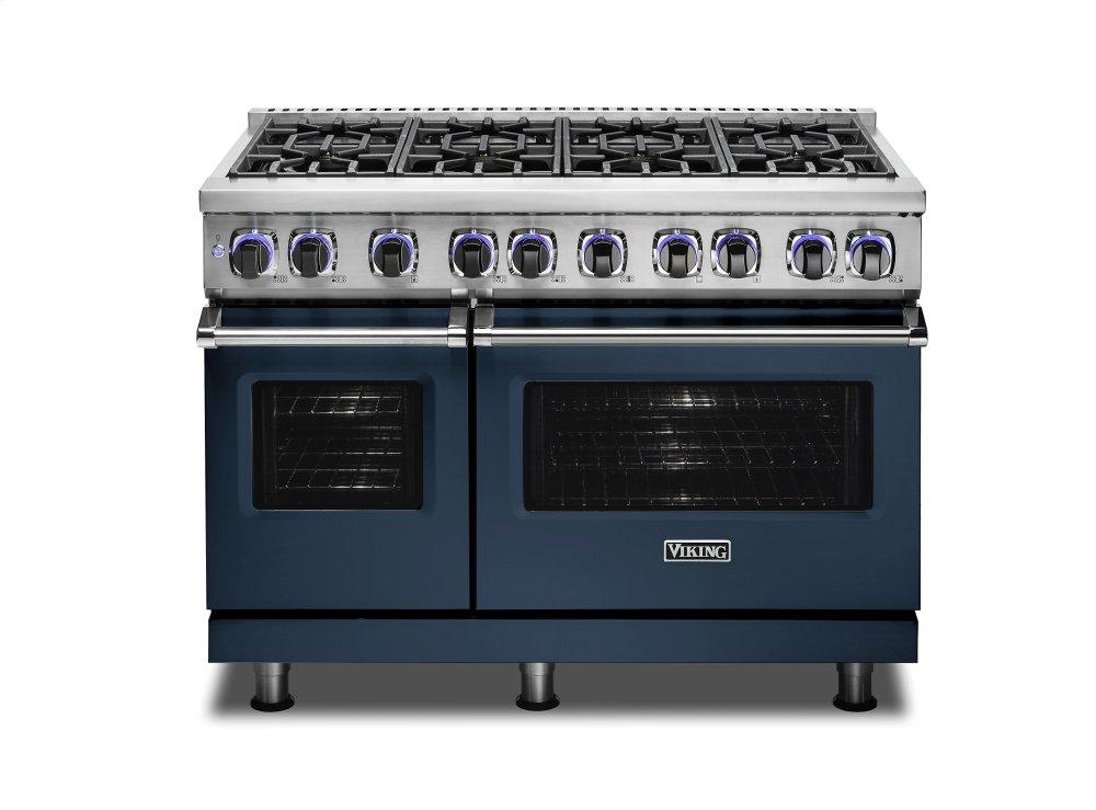 VIKING VGR74828BSB 48" Sealed Burner Gas Range - VGR7482 Viking 7 Series Blue