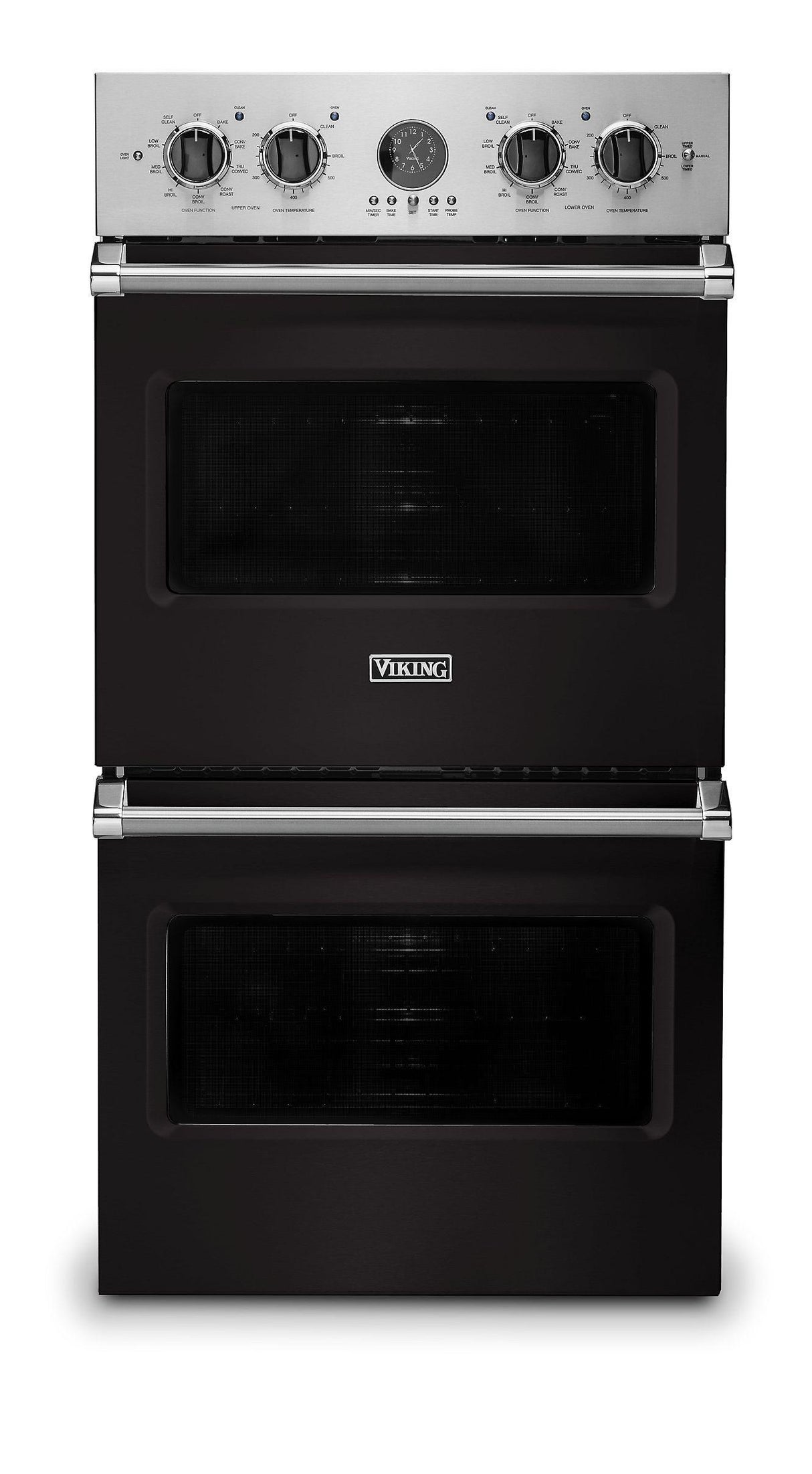 VIKING VDOE527ON 27" Electric Double Premiere Oven - VDOE Black