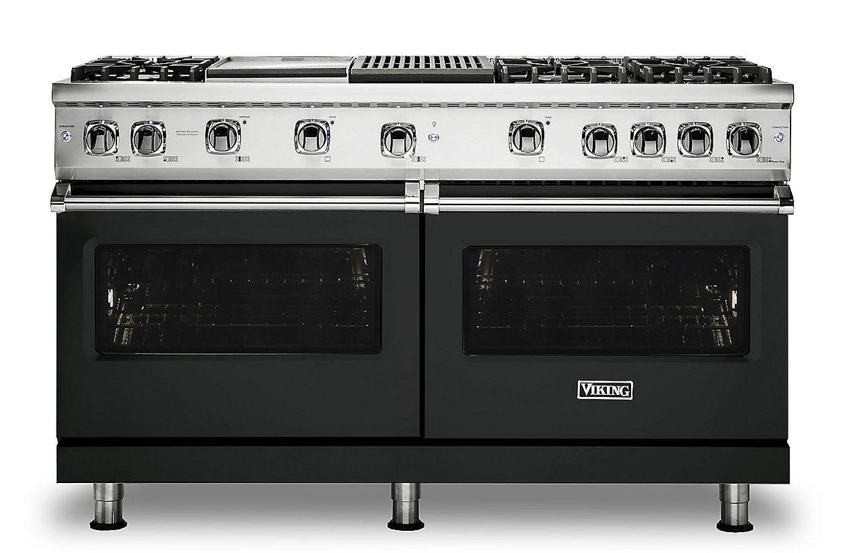 VIKING VGR5606GQANLP 60" Gas Range - VGR560 Viking 5 Series Bronze