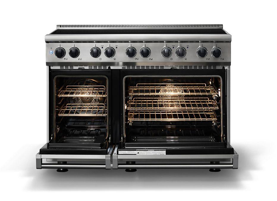 VIKING VIR54836BAN 48" Induction Range - VIR5483 Viking 5 Series in Stainless Steel