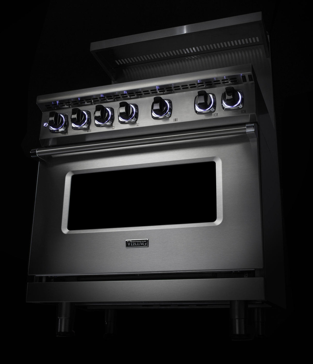 VIKING VDR73626BDG 36" Dual Fuel Range - VDR7362 Viking 7 Series Gray
