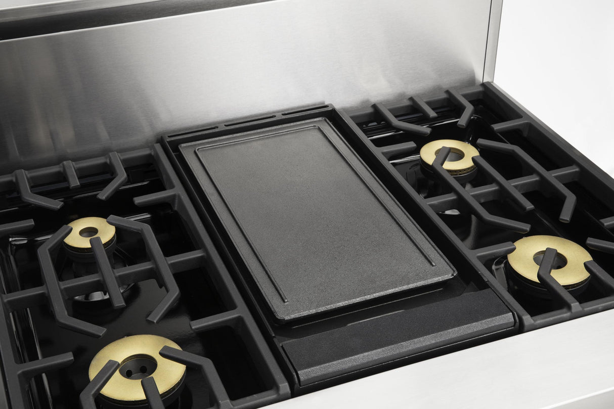 VIKING VDR73626BANLP 36" Dual Fuel Range - VDR7362 Viking 7 Series Bronze