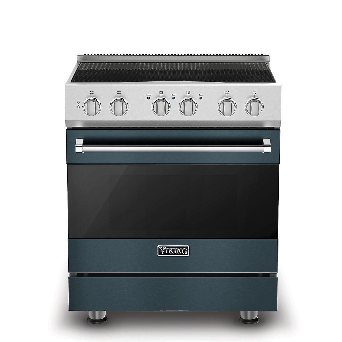 VIKING RVIR3304BSQ 30" Induction Range - RVIR330 Viking 3 Series Gray