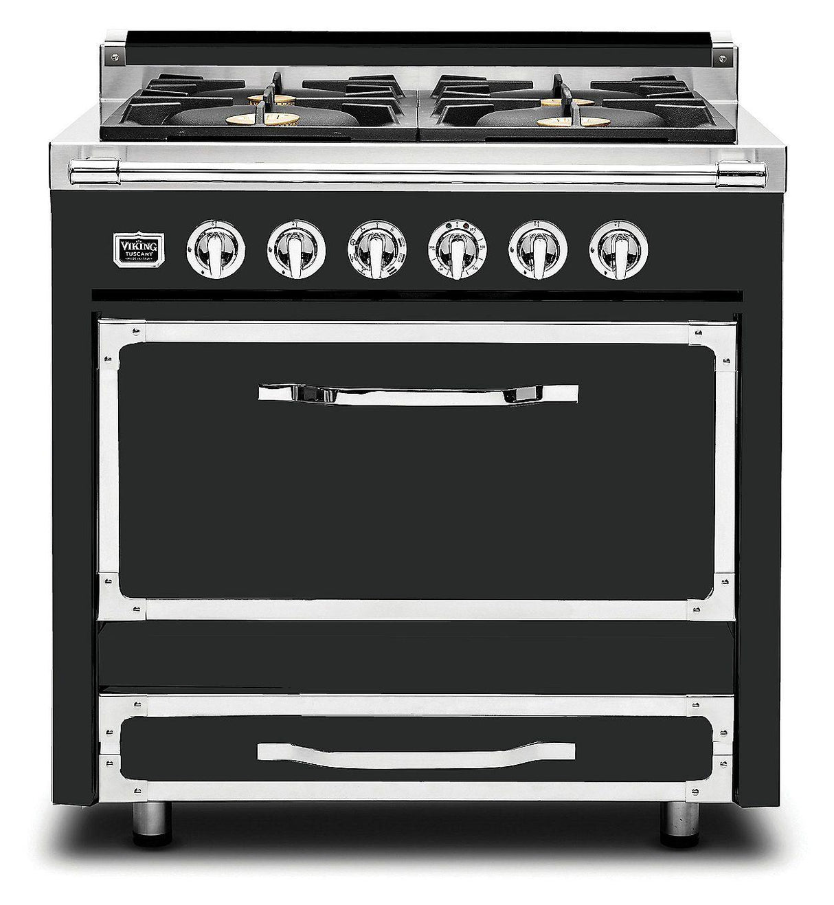 VIKING TVDR3614BAN 36"W. Tuscany Range - TVDR361 Bronze
