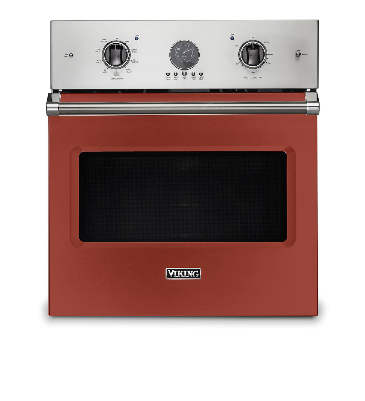 VIKING VSOE527SC 27" Electric Single Premiere Oven - VSOE Red