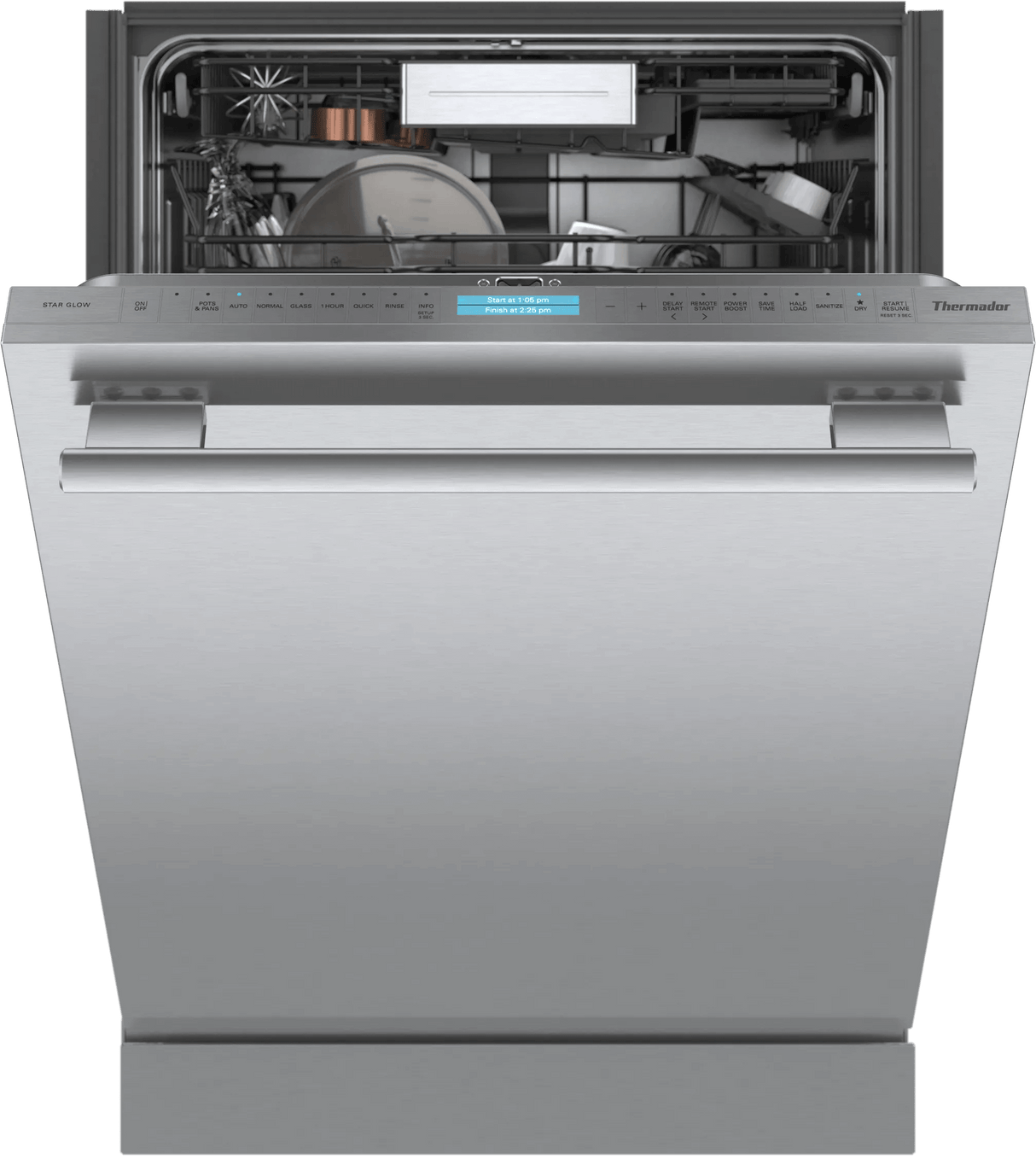 THERMADOR DWHD770CFM Star Sapphire® Dishwasher 24'' Masterpiece® in Stainless Steel