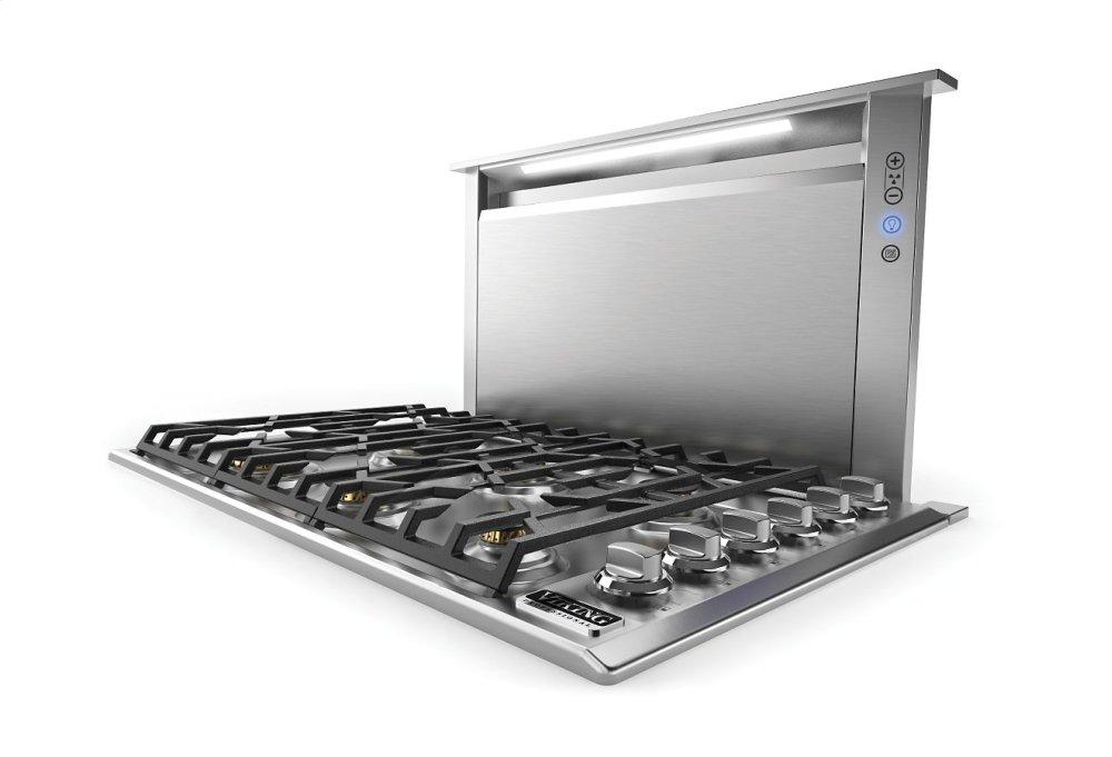 VIKING VDD5450SS 45" Rear Downdraft w/ Controls on Front - VDD5450 in Stainless Steel