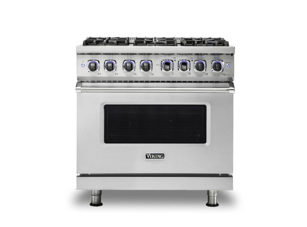 VIKING VGR73626BSS 36" Sealed Burner Gas Range - VGR7362 Viking 7 Series in Stainless Steel
