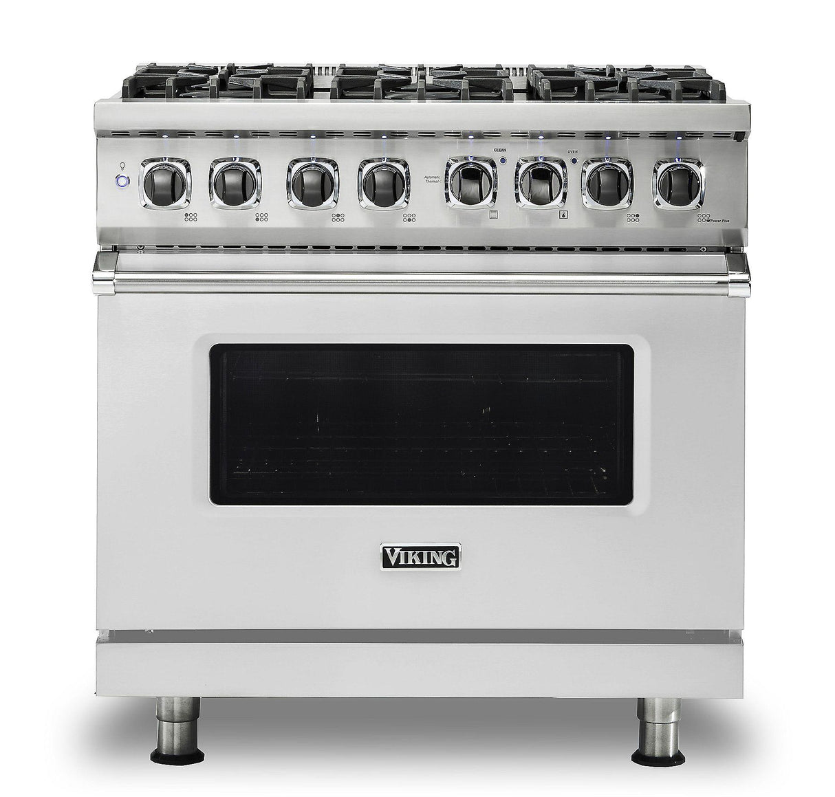 VIKING VDR5366BSS 36" Dual Fuel Range - VDR536 Viking 5 Series in Stainless Steel