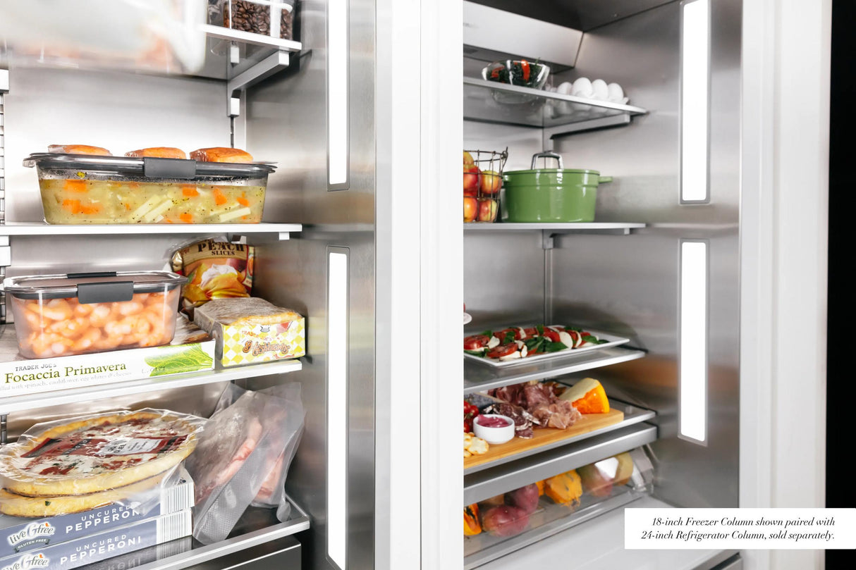 THERMADOR T36IF905SP Freedom® Built-in Freezer Column 36'' Panel Ready Custom Panel Ready