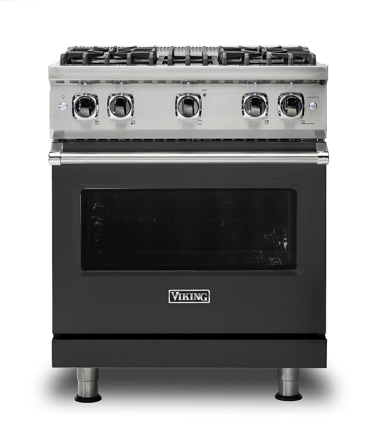VIKING VGR5304BCS 30" Sealed Burner Gas Range - VGR530 Viking 5 Series in Stainless Steel