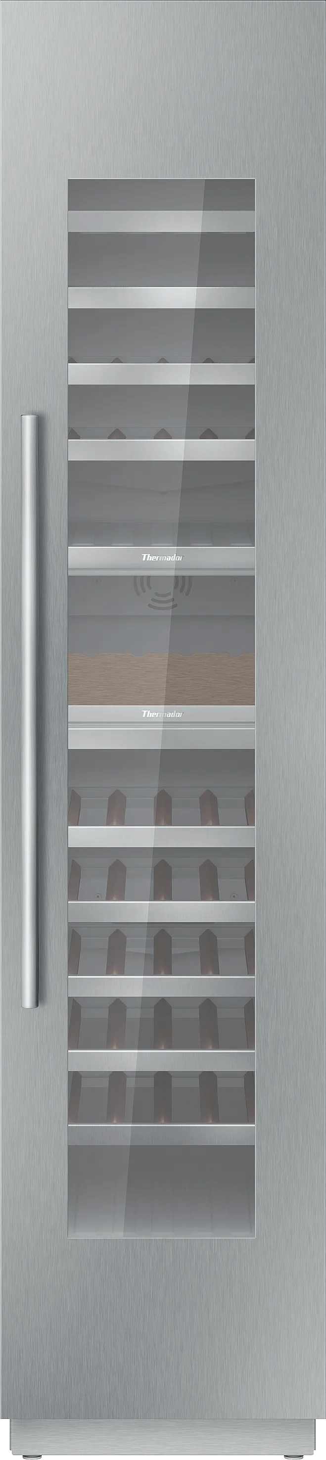 THERMADOR T18IW905SP Freedom® Built-in wine cooler 18'' Panel Ready Custom Panel Ready