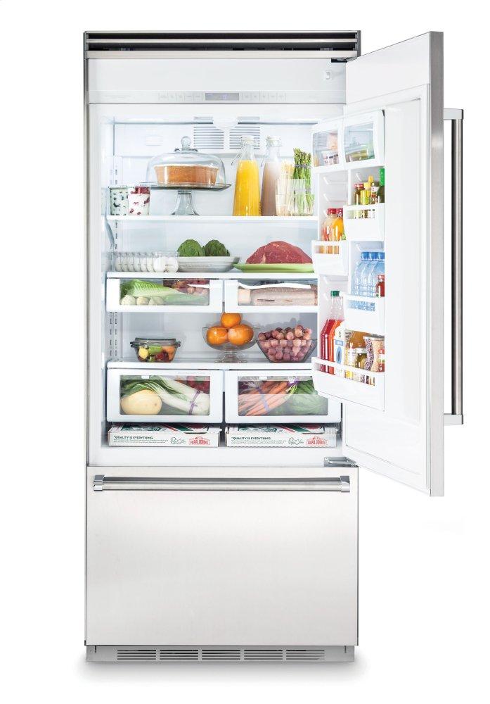 VIKING VCBB5364LSS 36" Bottom-Freezer Refrigerator - VCBB5364 in Stainless Steel