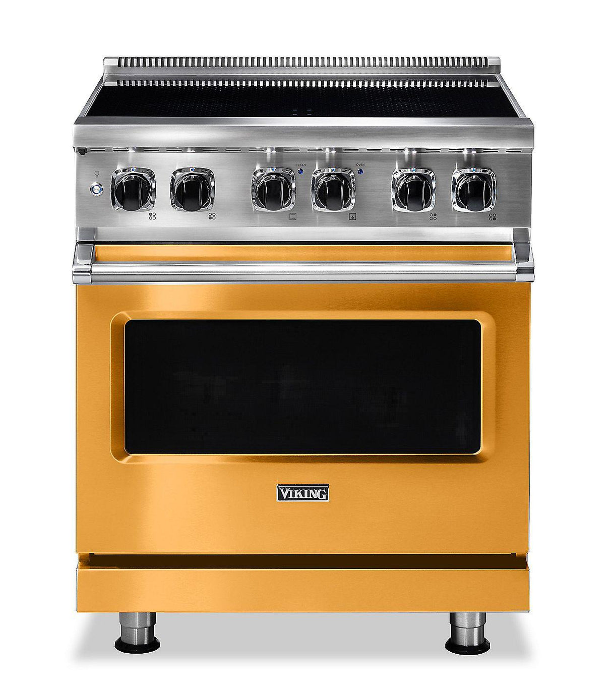 VIKING VIR53024BDA 30" Induction Range - VIR5302 Viking 5 Series Yellow