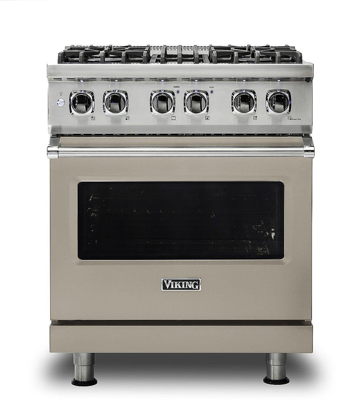 VIKING VDR5304BNA 30" Dual Fuel Range - VDR530 Viking 5 Series Gray