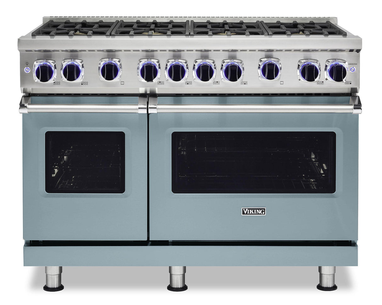 VIKING VGR74828BNSLP 48" Sealed Burner Gas Range - VGR7482 Viking 7 Series Blue