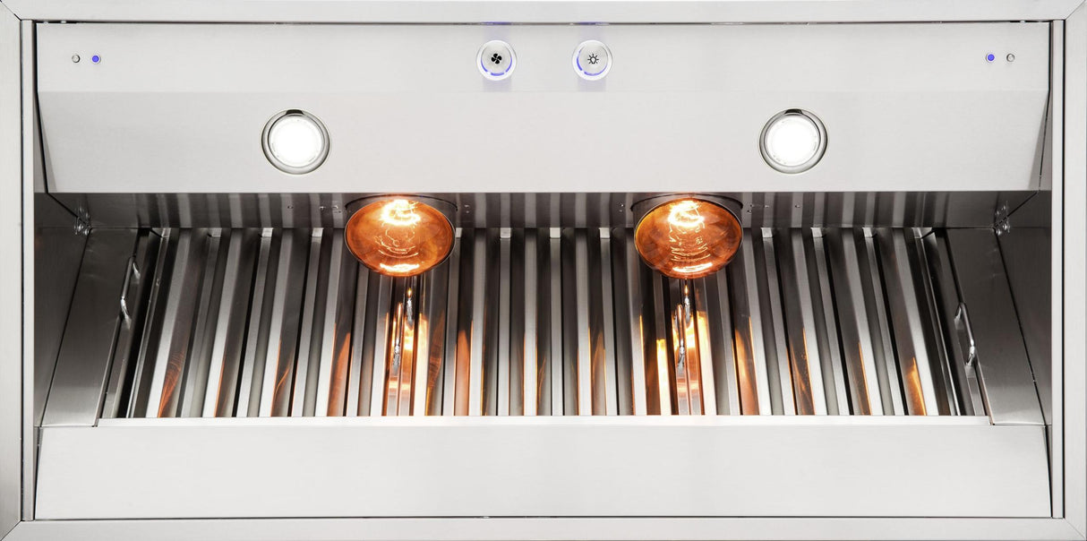 VIKING VBCV56038 60" Wide 18" High Built-In Custom Ventilator for Wall Hood - VBCV