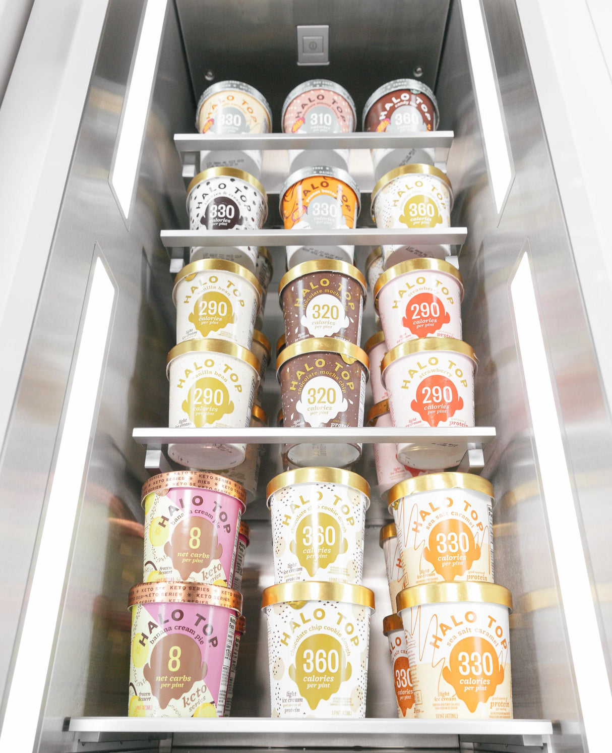 THERMADOR T18ID905LP Freedom® Built-in Freezer Column 18'' Panel Ready, External Ice & Water Dispenser, Left Hinge Custom Panel Ready