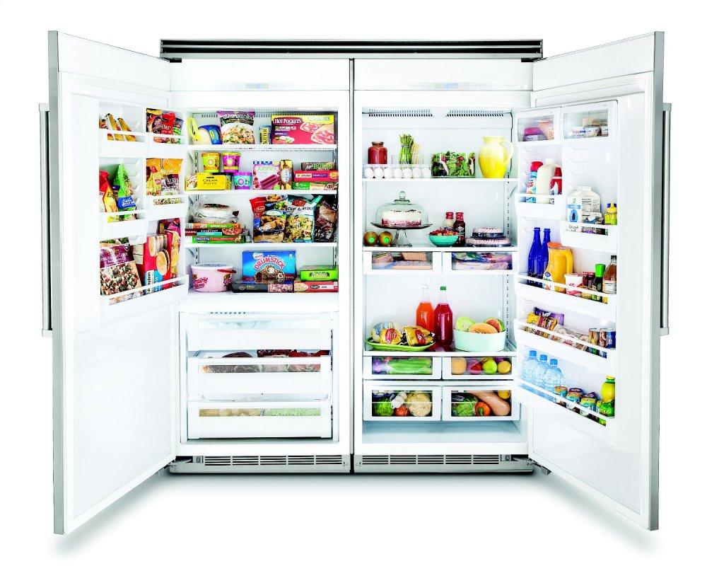 VIKING FDFB5364R 36" Custom Panel All Freezer - FDFB5364
