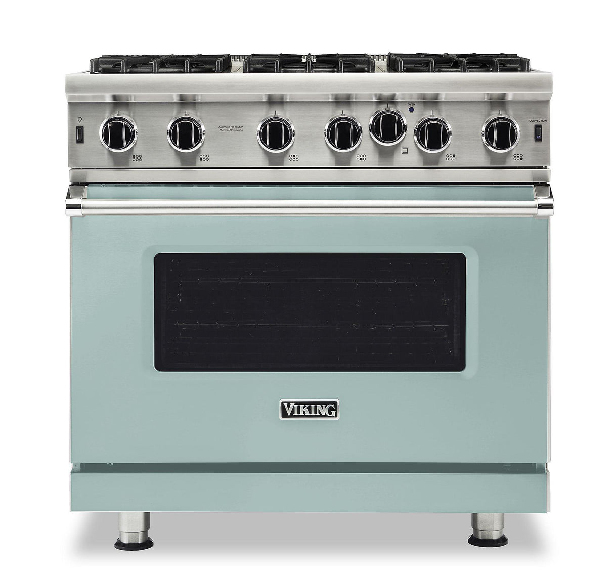 VIKING VGIC53626BSPLP 36" Open Burner Gas Range - VGIC5362 Viking 5 Series Other