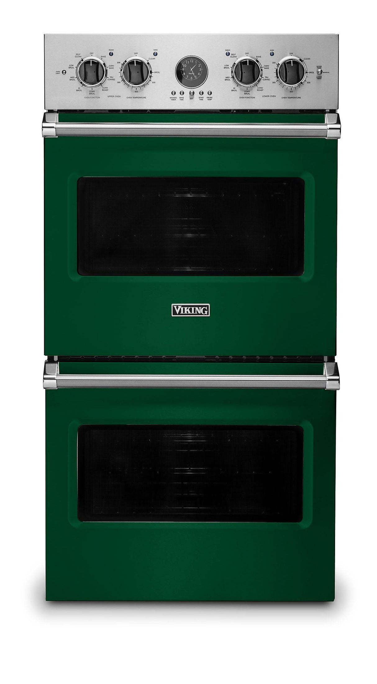 VIKING VDOE527IV 27" Electric Double Premiere Oven - VDOE Green
