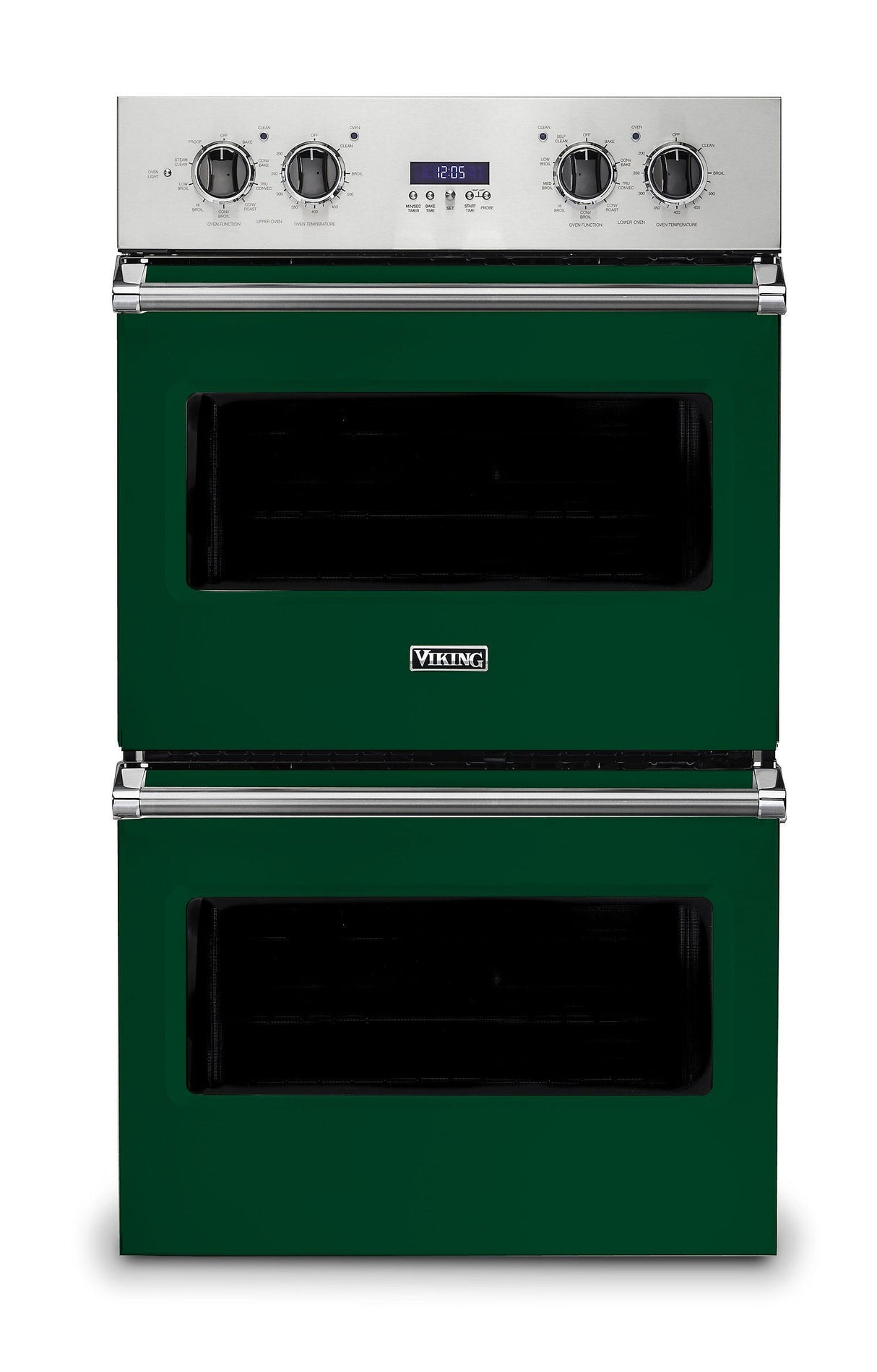 VIKING VDOE130IV 30" Electric Double Select Oven - VDOE Green