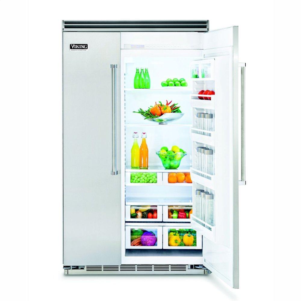 VIKING FDSB5483 48" Custom Panel Side-by-Side Refrigerator/Freezer - FDSB5484