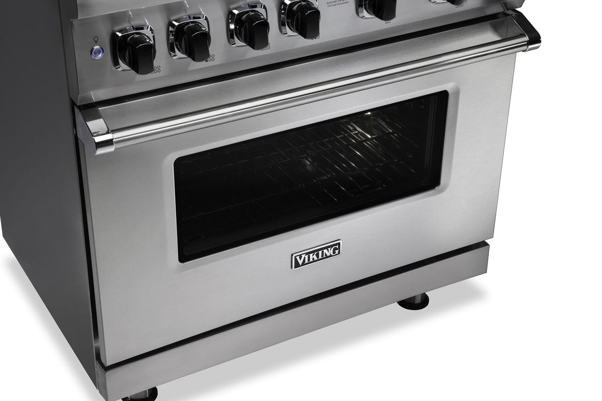VIKING VGR5366BVA 36" Gas Range - VGR536 Viking 5 Series Red