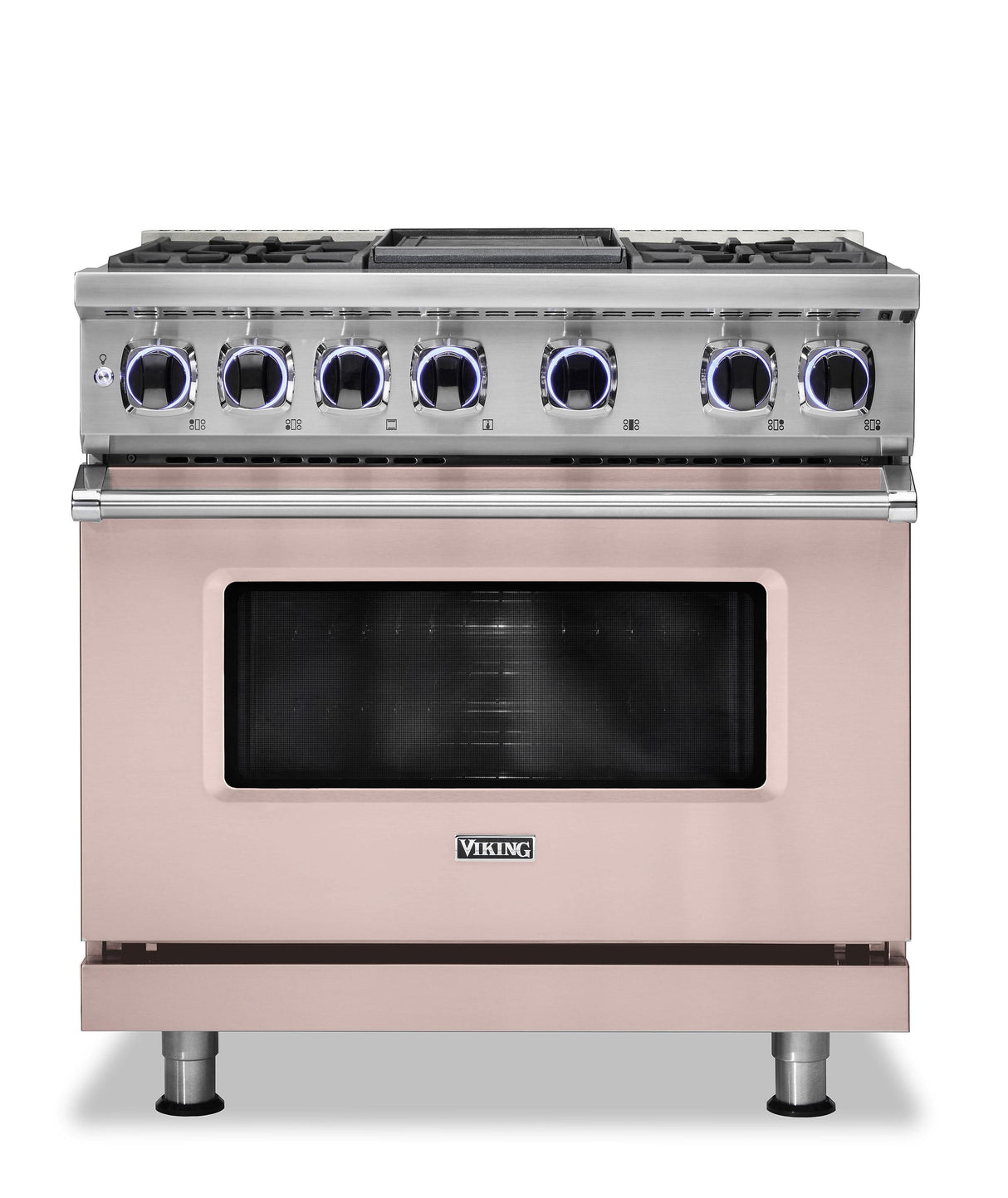 VIKING VDR73624GBH 36" Dual Fuel Range - VDR7362 Viking 7 Series Pink