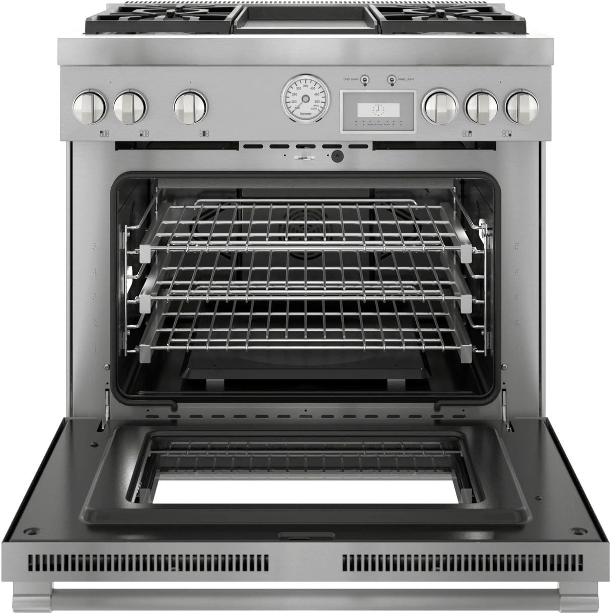 THERMADOR PRD364WDGU PRD364WDGU Dual Fuel Professional Range 36'' Pro Grand® Commercial Depth in Stainless Steel