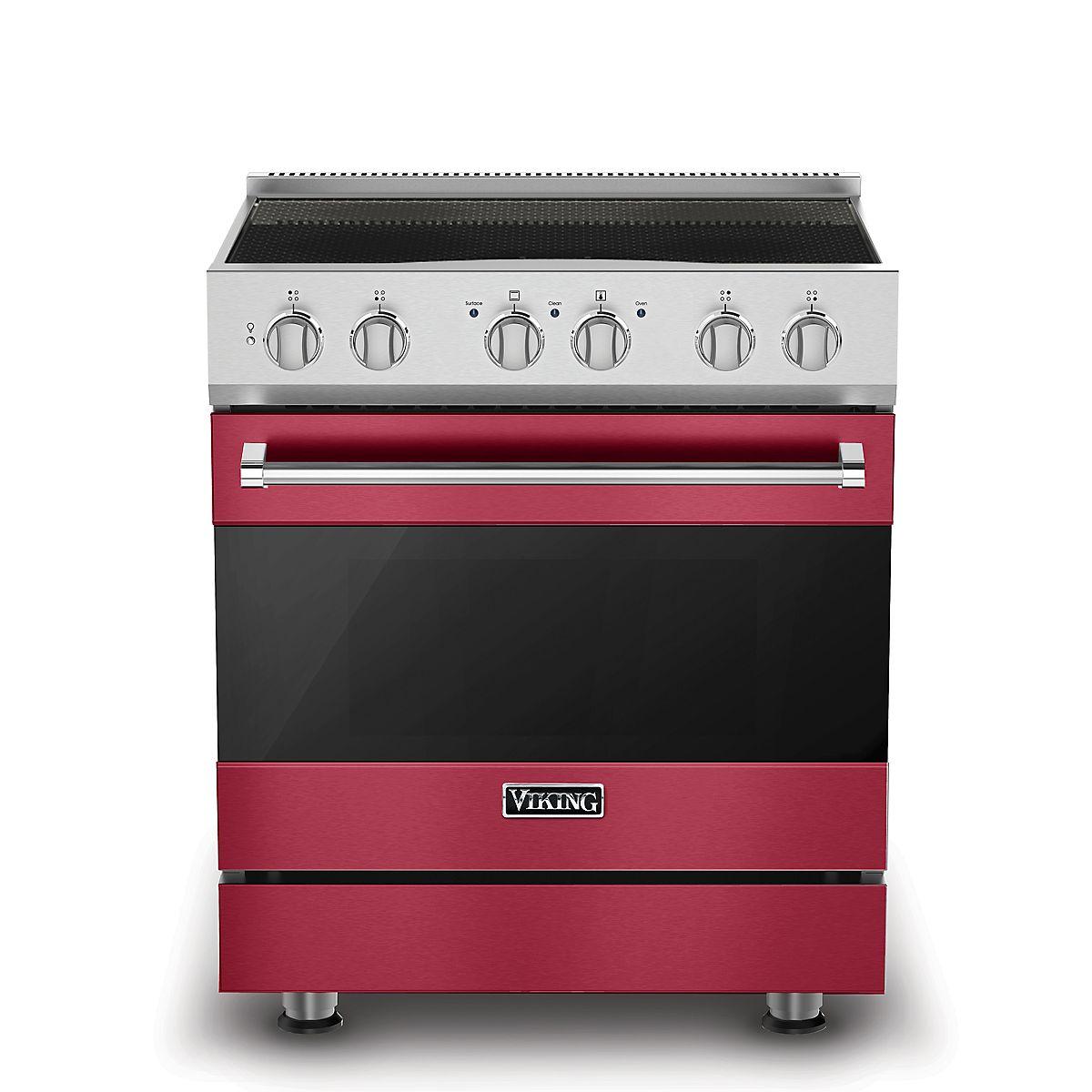 VIKING RVIR3304BVA 30" Induction Range - RVIR330 Viking 3 Series Red