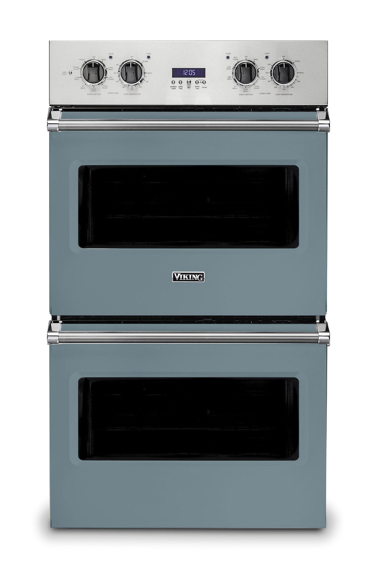 VIKING VDOE130NS 30" Electric Double Select Oven - VDOE Blue
