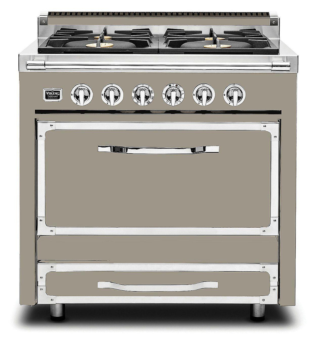 VIKING TVDR3614BNA 36"W. Tuscany Range - TVDR361 Gray