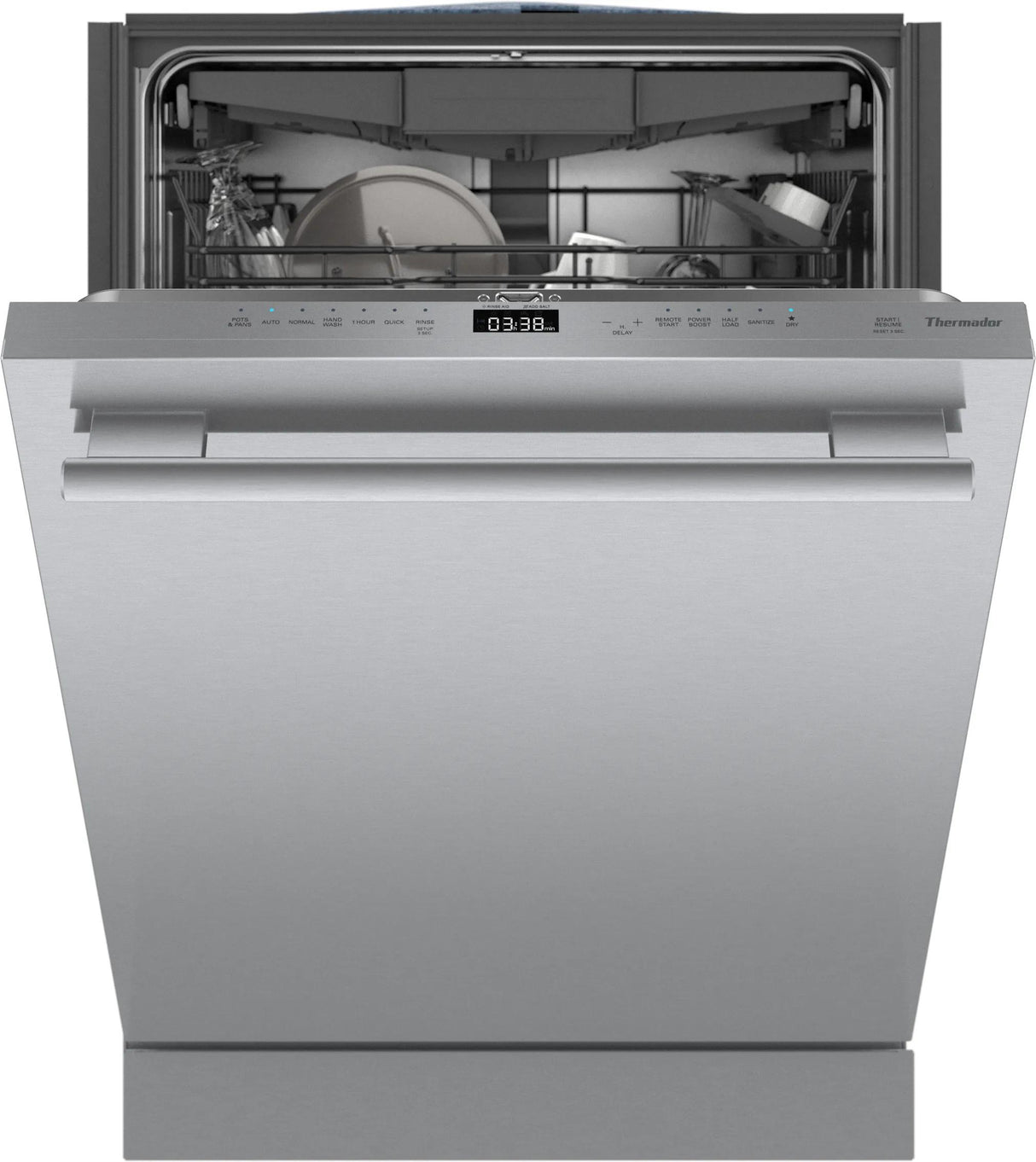 THERMADOR DWHD760CFM Sapphire® Dishwasher 24'' Masterpiece® in Stainless Steel