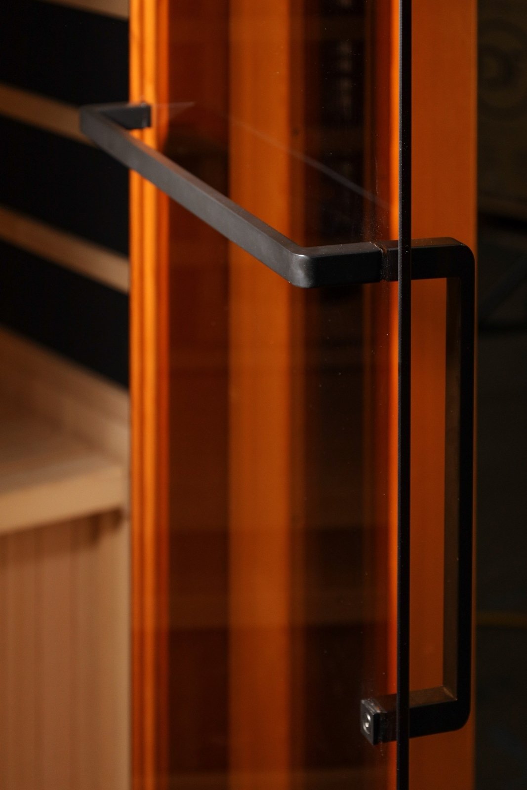 Golden Designs Full Spectrum PureTech™ Near Zero EMF Indoor Infrared Sauna with Himalayan Salt Bar in Canadian Hemlock (2-Person Capacity)