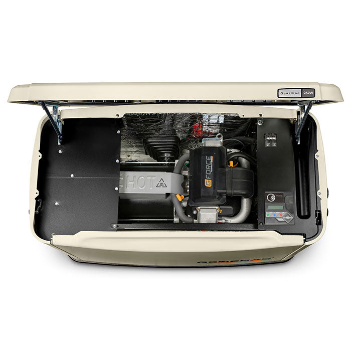 Generac Standby Generator, 26kW | With Whole House Switch | WiFi Enabled