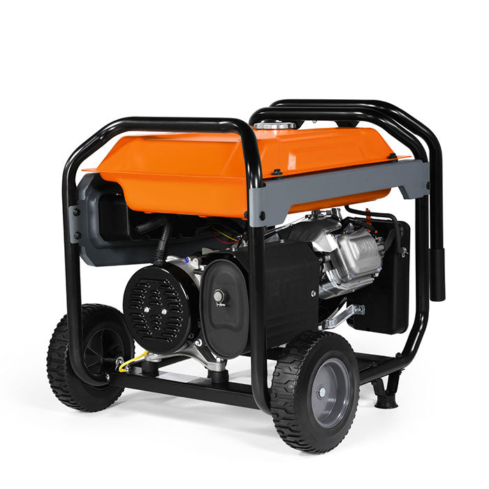 Generac Portable Generator, 6500W | Electric Start with COsense | 49ST/CSA
