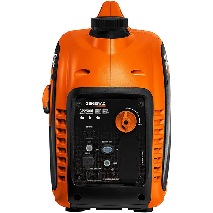 Generac Portable Inverter Generator, 2500i | With COsense 49ST