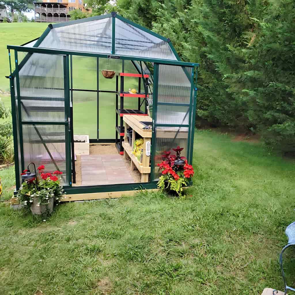 Grandio | Elite 8x8 Greenhouse | ELITE-88