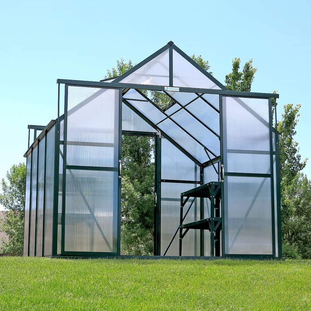 Grandio | Ascent 8x8 Greenhouse | ASCENT-88
