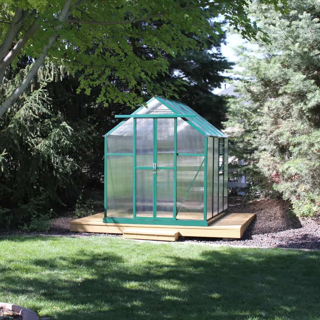 Grandio | Element 6x8 Greenhouse | ELEMENT-68