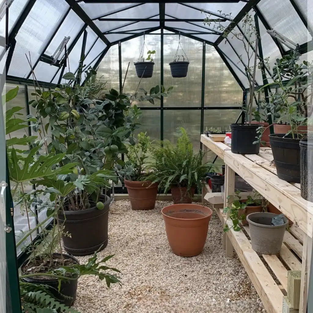 Grandio | Elite 8x12 Greenhouse | ELITE-812