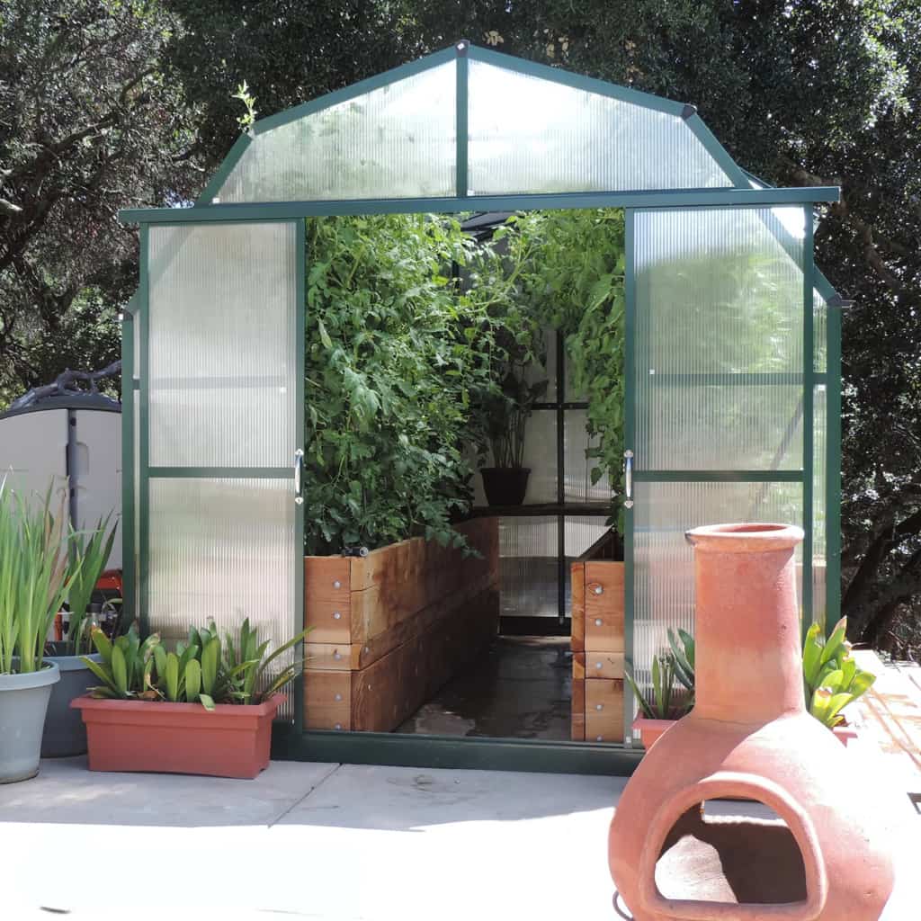 Grandio | Elite 8x8 Greenhouse | ELITE-88