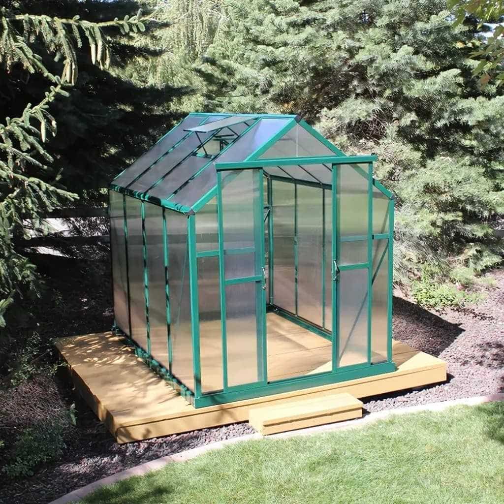 Grandio | Element 6x8 Greenhouse | ELEMENT-68