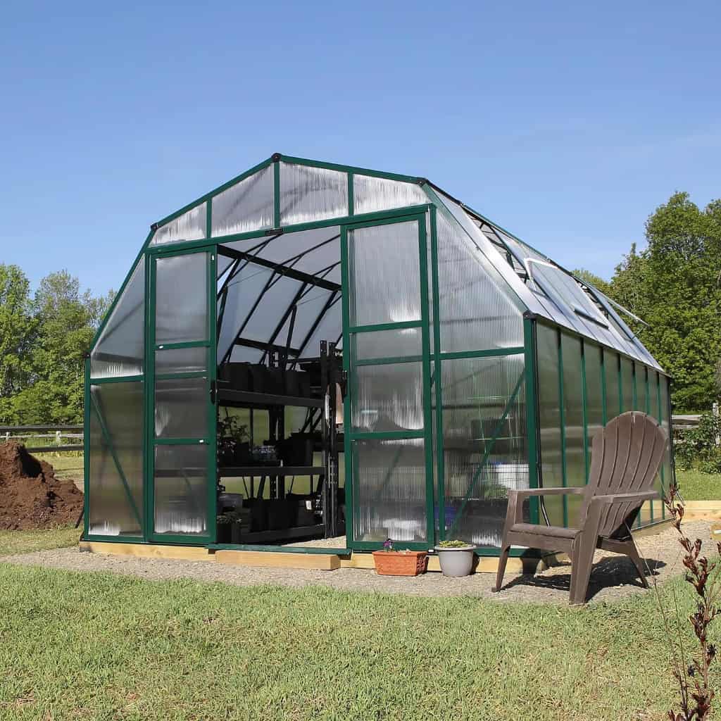 Grandio | Summit 12x16 Greenhouse | SUMMIT-1216