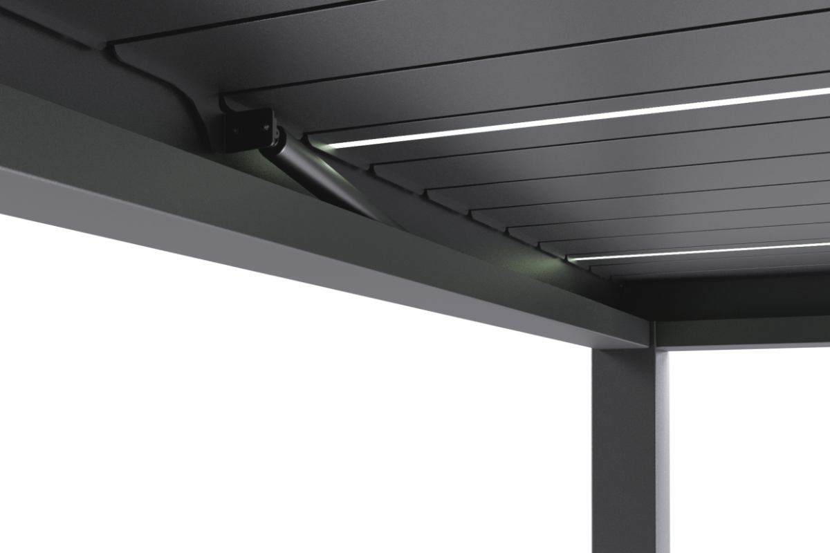 Hansø MASTER+ Pergola: For Those Who Demand the Absolute Best