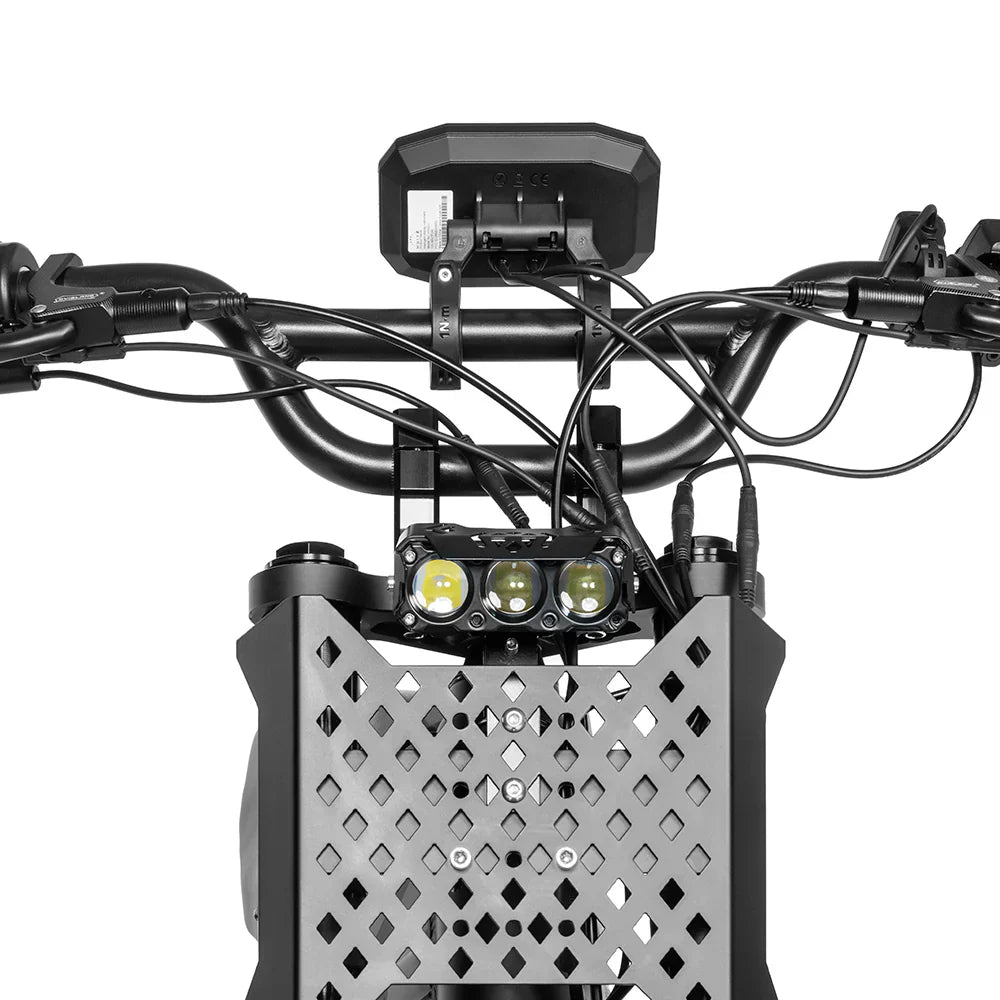 HappyRun | G300 Pro 72V/30Ah 6500W Off-Road Electric Dirt Bike | G300