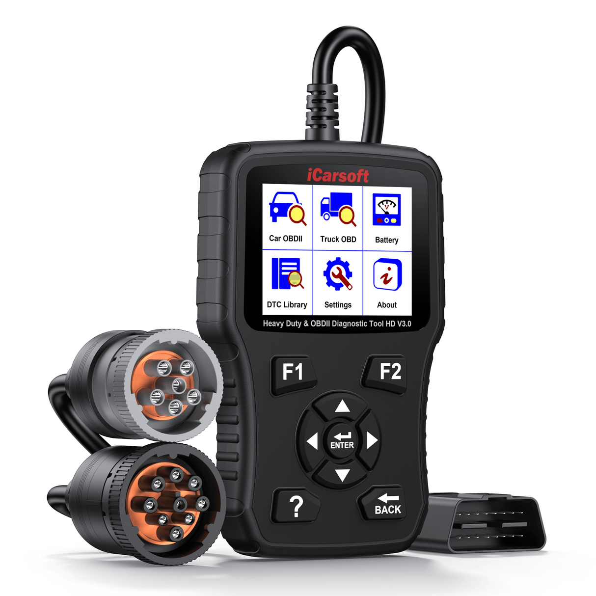 iCarsoft HD V3.0 Heavy Duty Diagnostic Tool